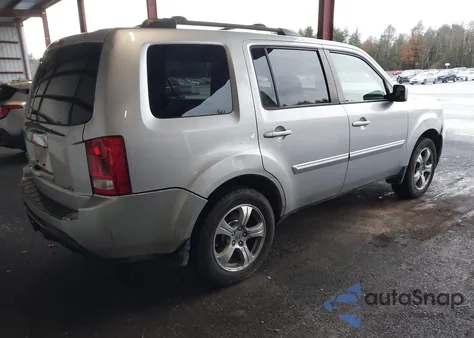 2012 Honda Pilot Ex from USA, damaged, VIN 5FNYF4H43CB012620